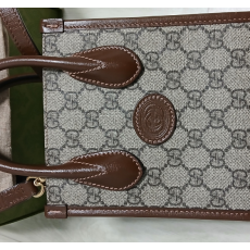 구찌 인터로킹 미니 토트백