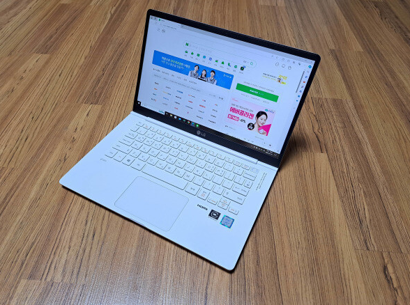 LG GRAM 그램 i7-8550 램16G 14인치 상태 굿