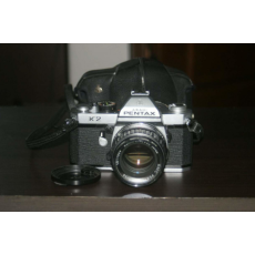 펜탁스K2(실버바디/신동품 수준)