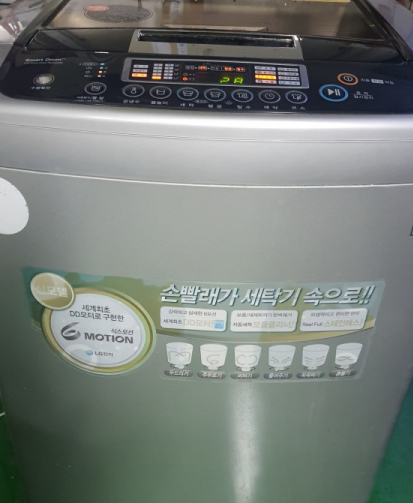 LG D.D 인버터 전자동 세탁기 15Kg