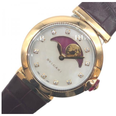 2211643 (중고) 불가리 BVLGARI 루체아 화이트 쉘 102695 여성용 시계