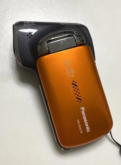 파나소닉 HX-WA10 뉴진스 신곡 디지털 캠코더