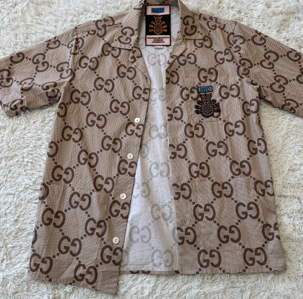 구찌 GG 캔버스 셔츠