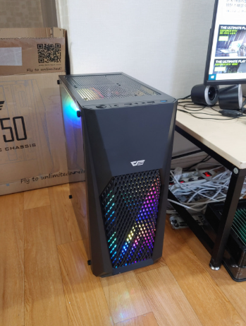 i7 컴퓨터gtx1070 ssd512g 램16g 게임용 pc 데스크탑