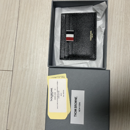 톰브라운 카드지갑