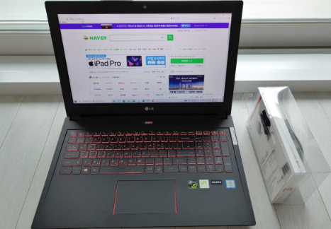 A급 고사양LG울트라기어i7+GTX1060 램32G NVME+1T윈10