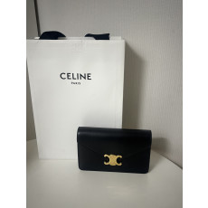 셀린느 마고 체인지갑 블랙 WOC