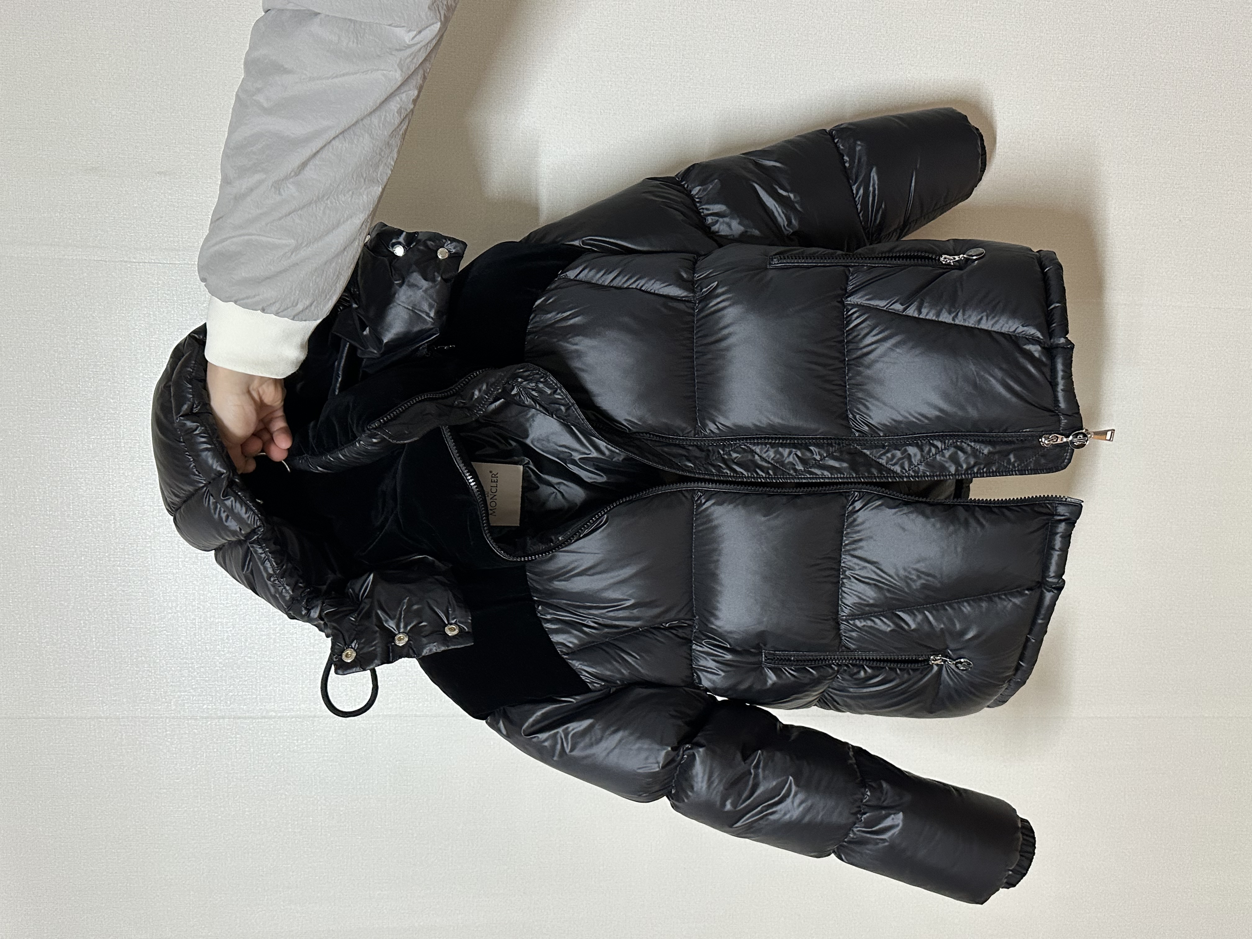 몽클레어 패딩(0사이즈)