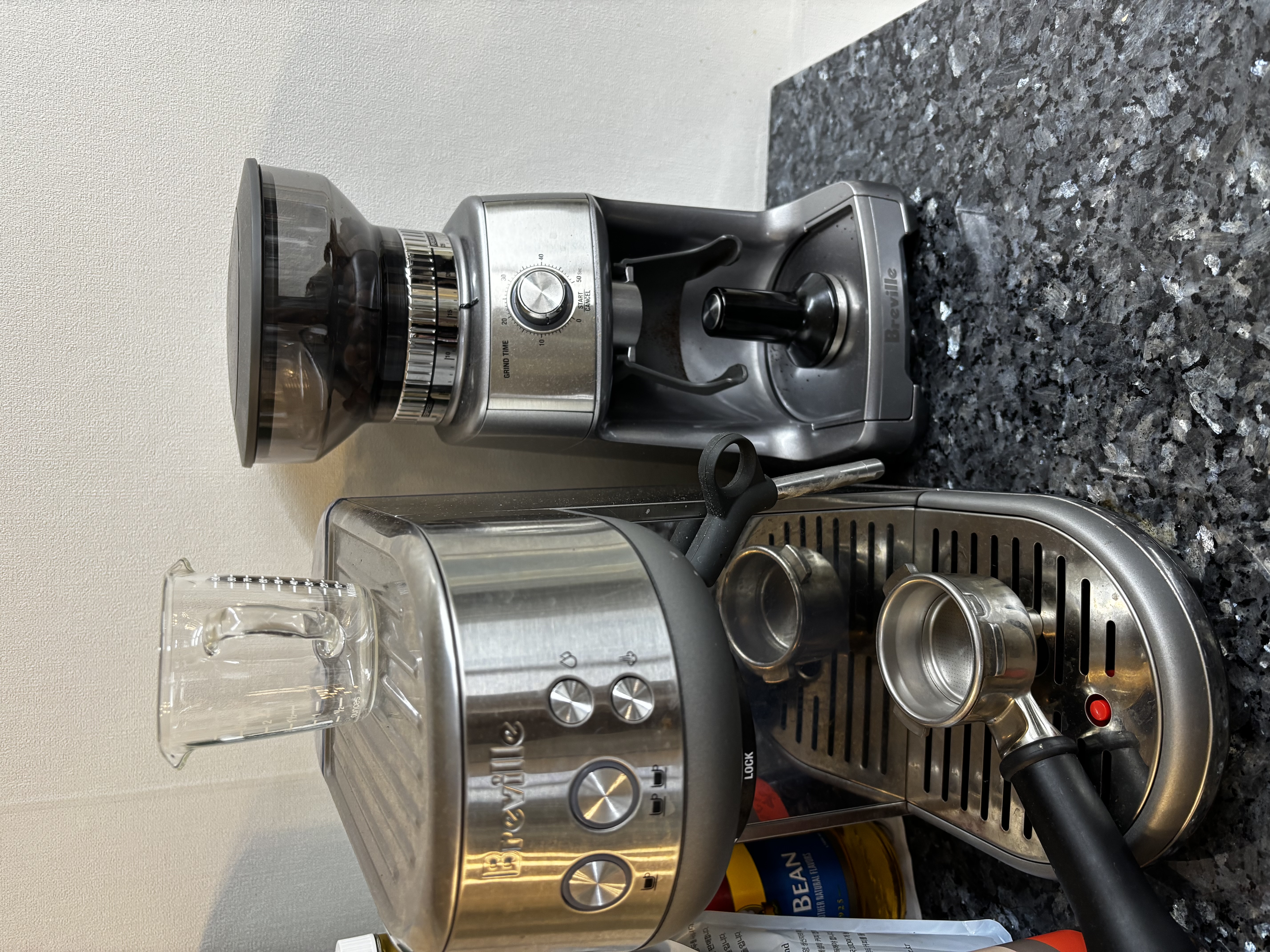 브레빌 커피머신 원두분쇄기