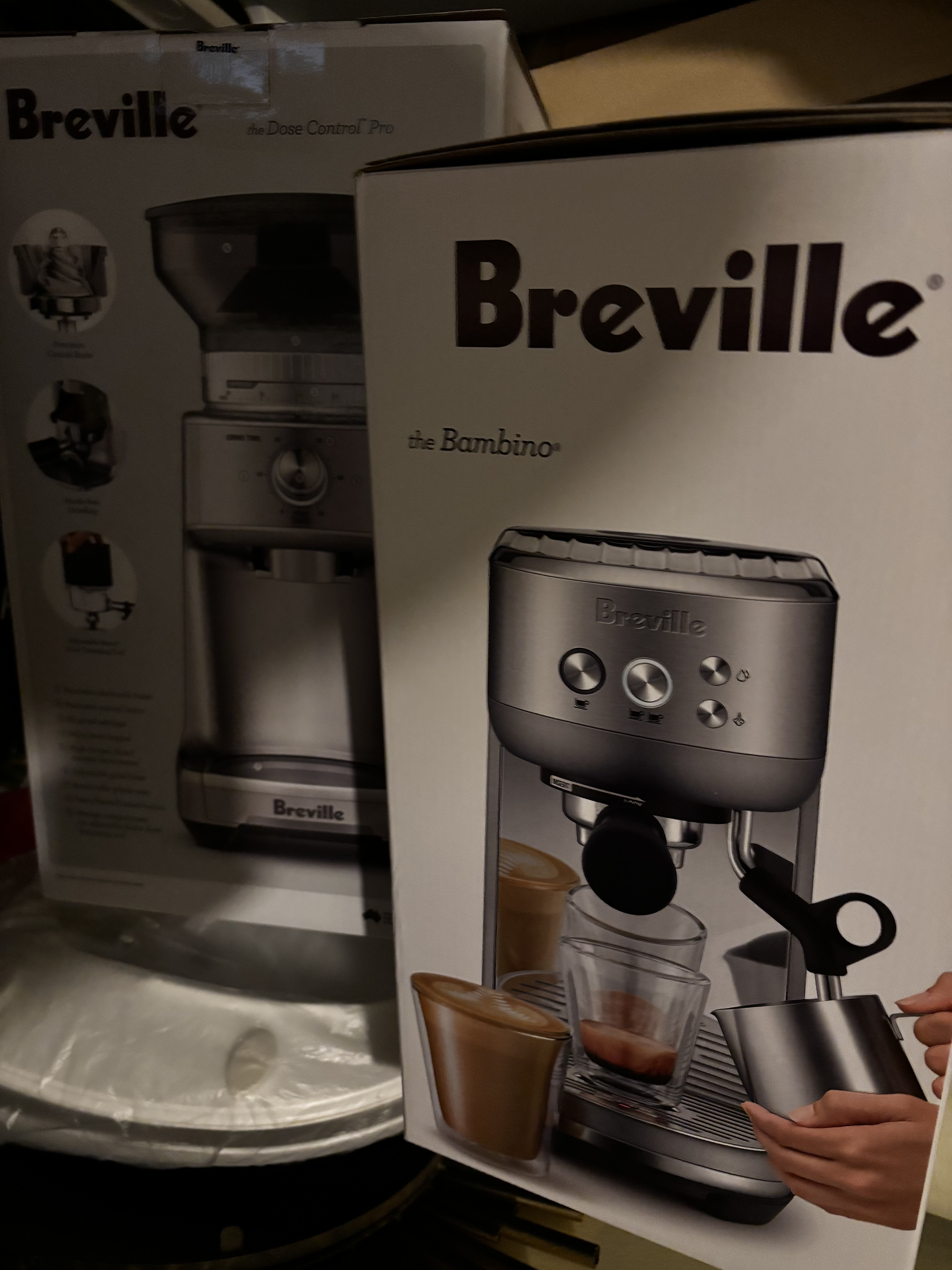 브레빌 커피머신 원두분쇄기