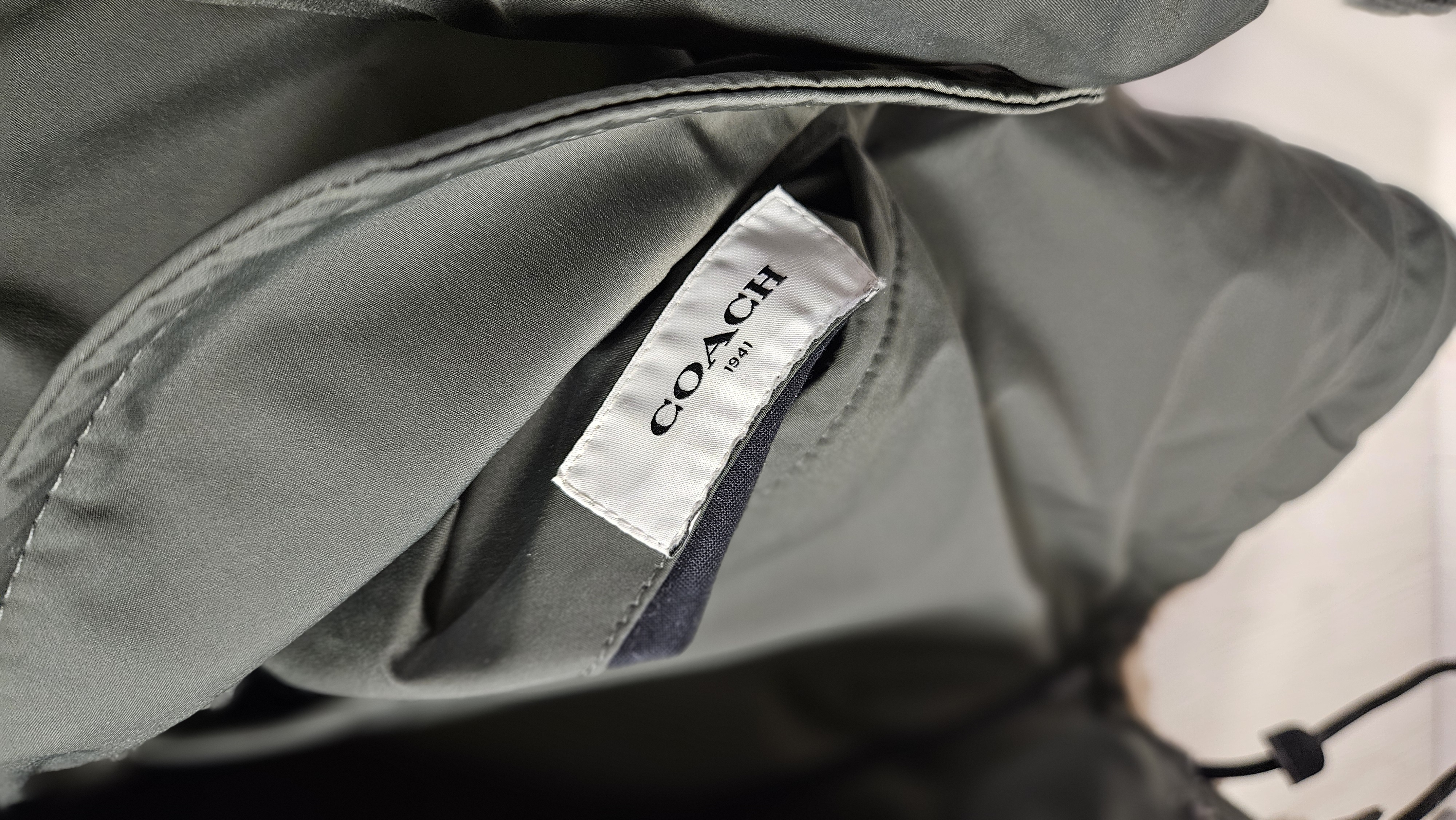 코치 양털 자콋