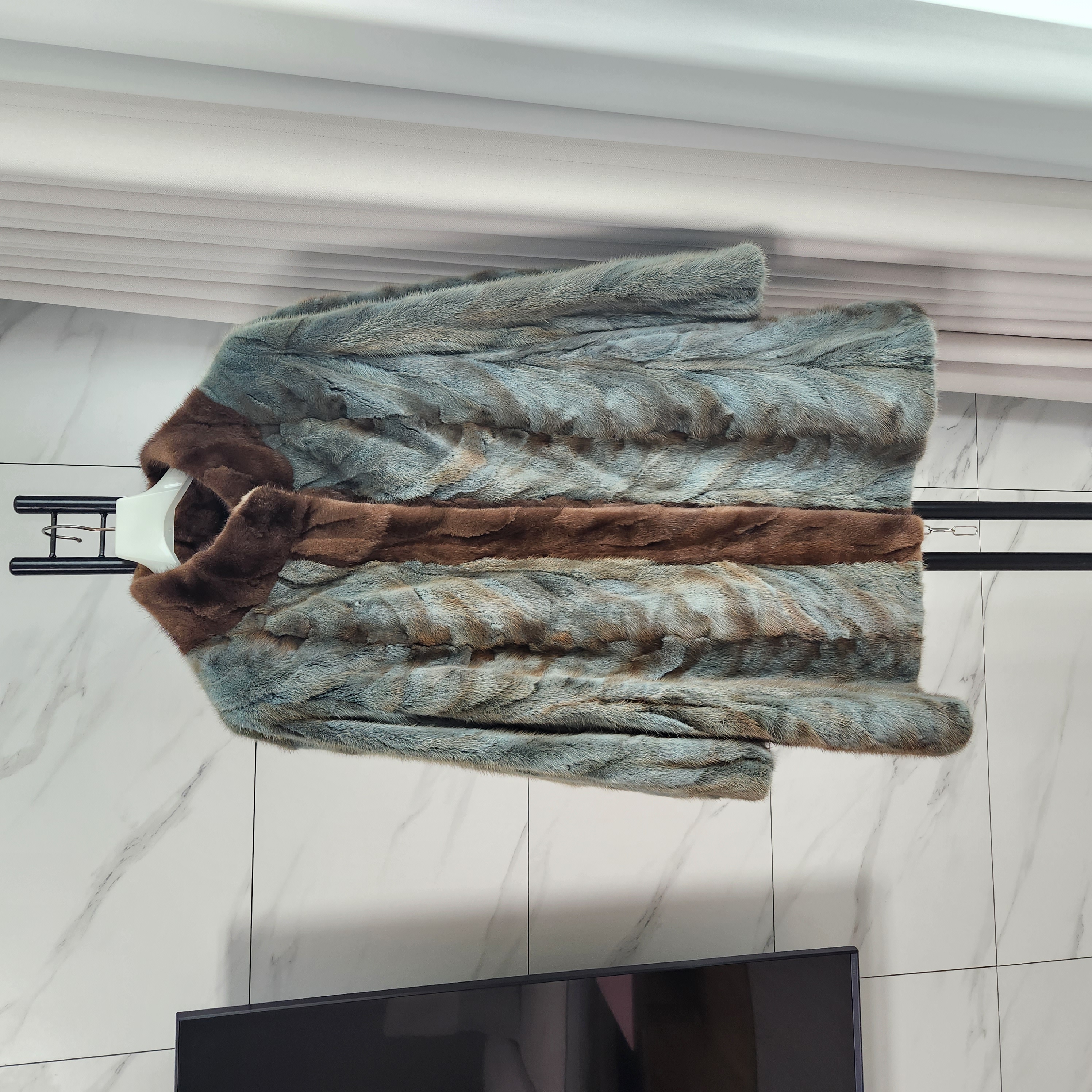 멋쟁이 밍크코트 77