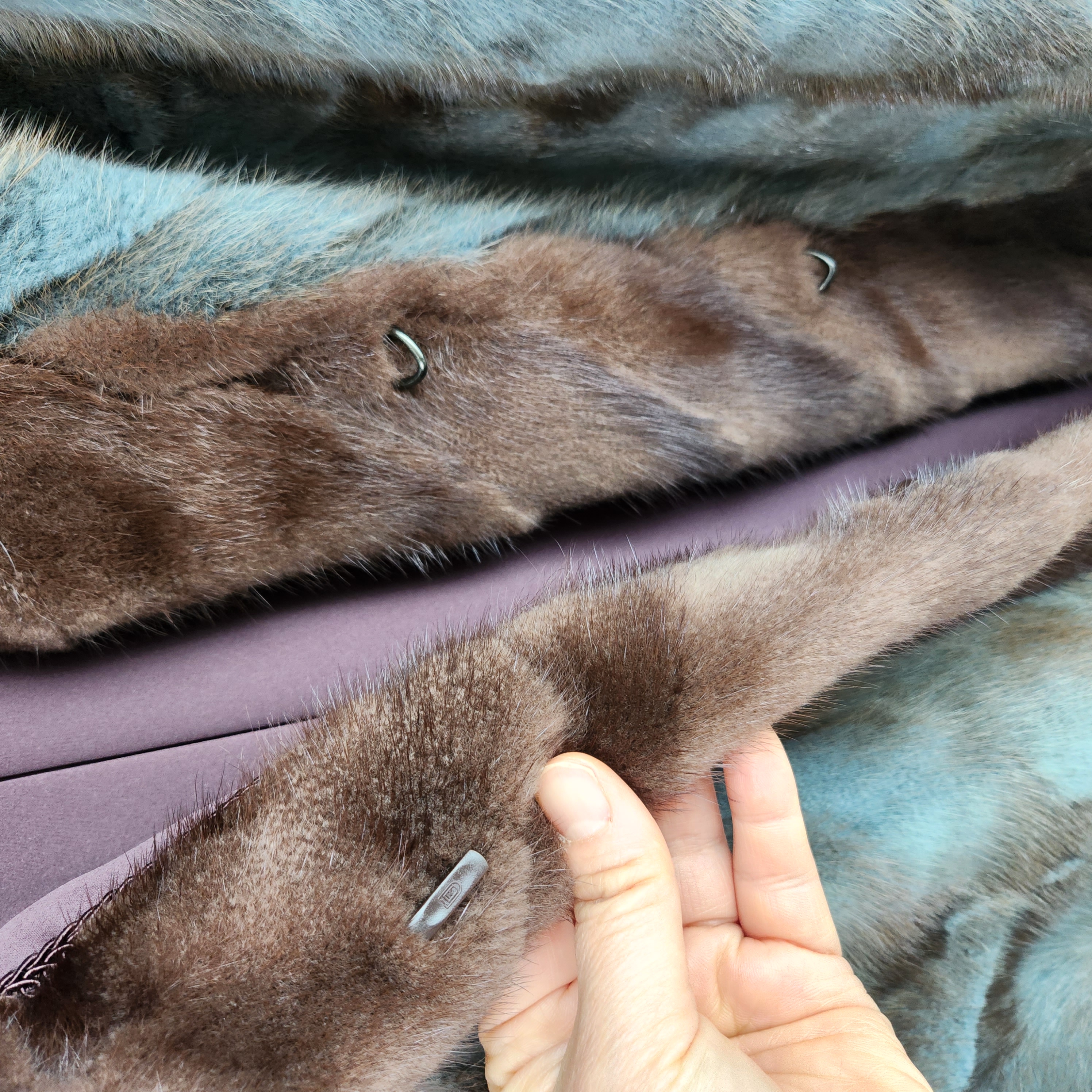 멋쟁이 밍크코트 77