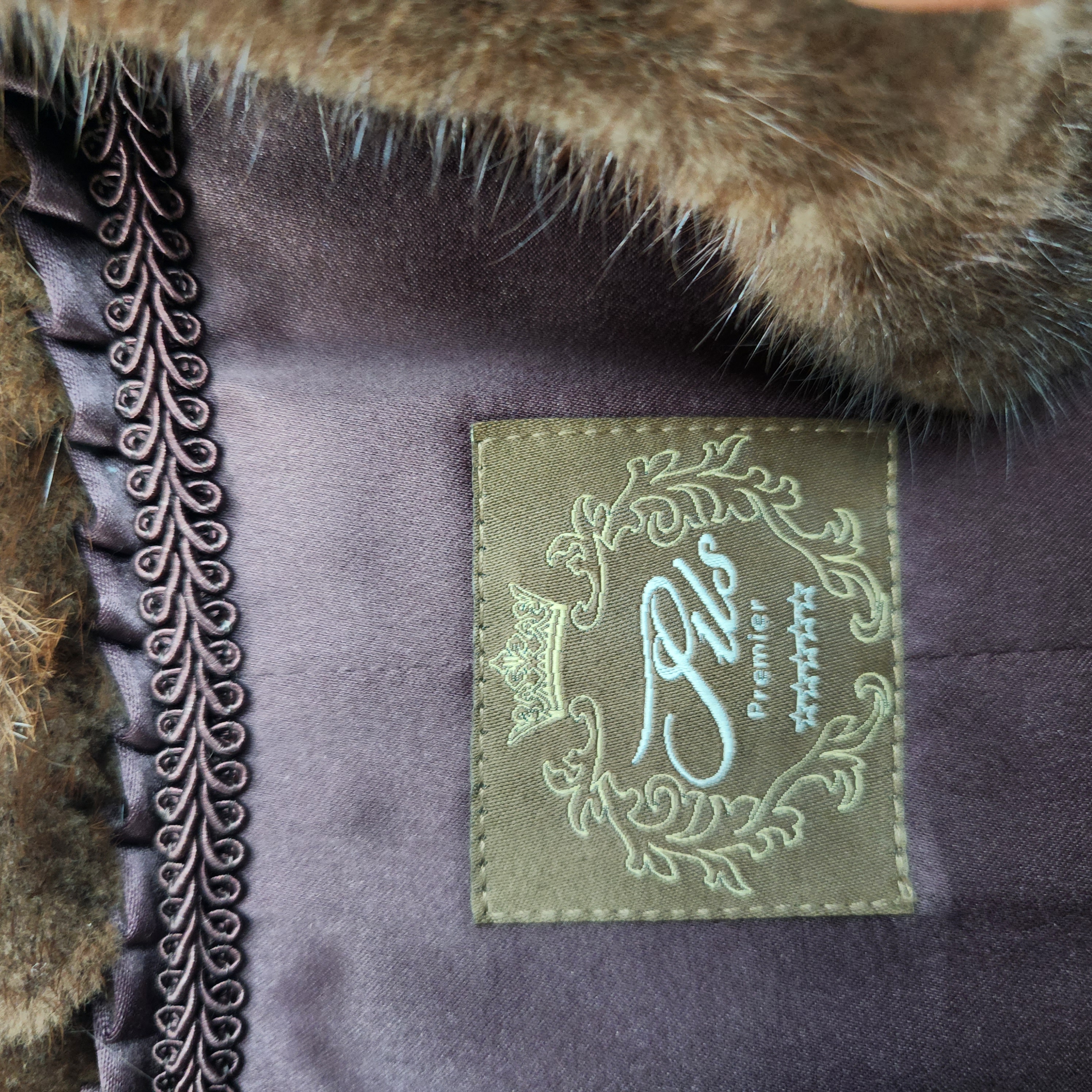 멋쟁이 밍크코트 77