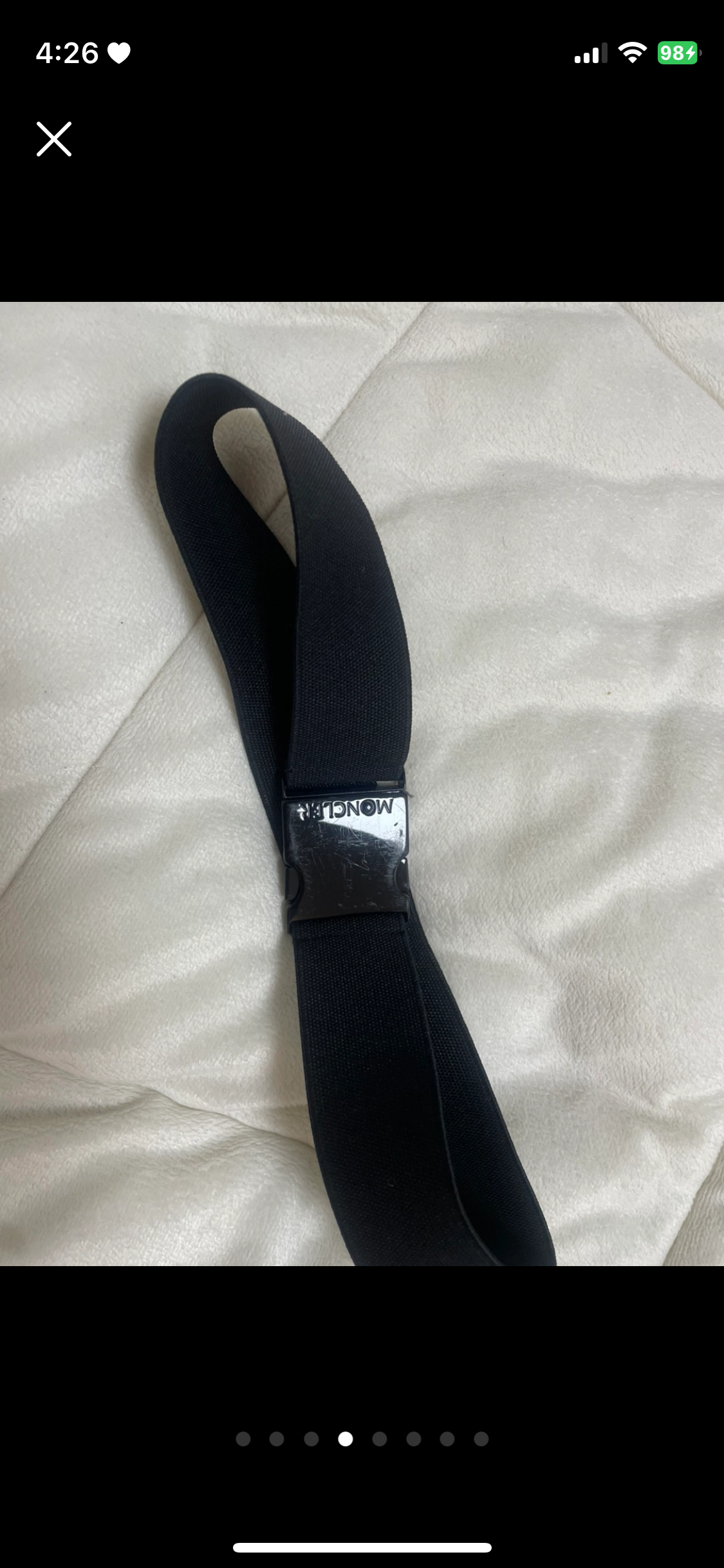 정품) 여성 몽클레어 클로에 패딩