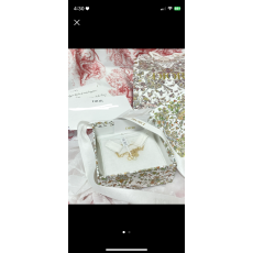 정품) 디올 진주 목걸이 (제품명 : Petit CD 목걸이)