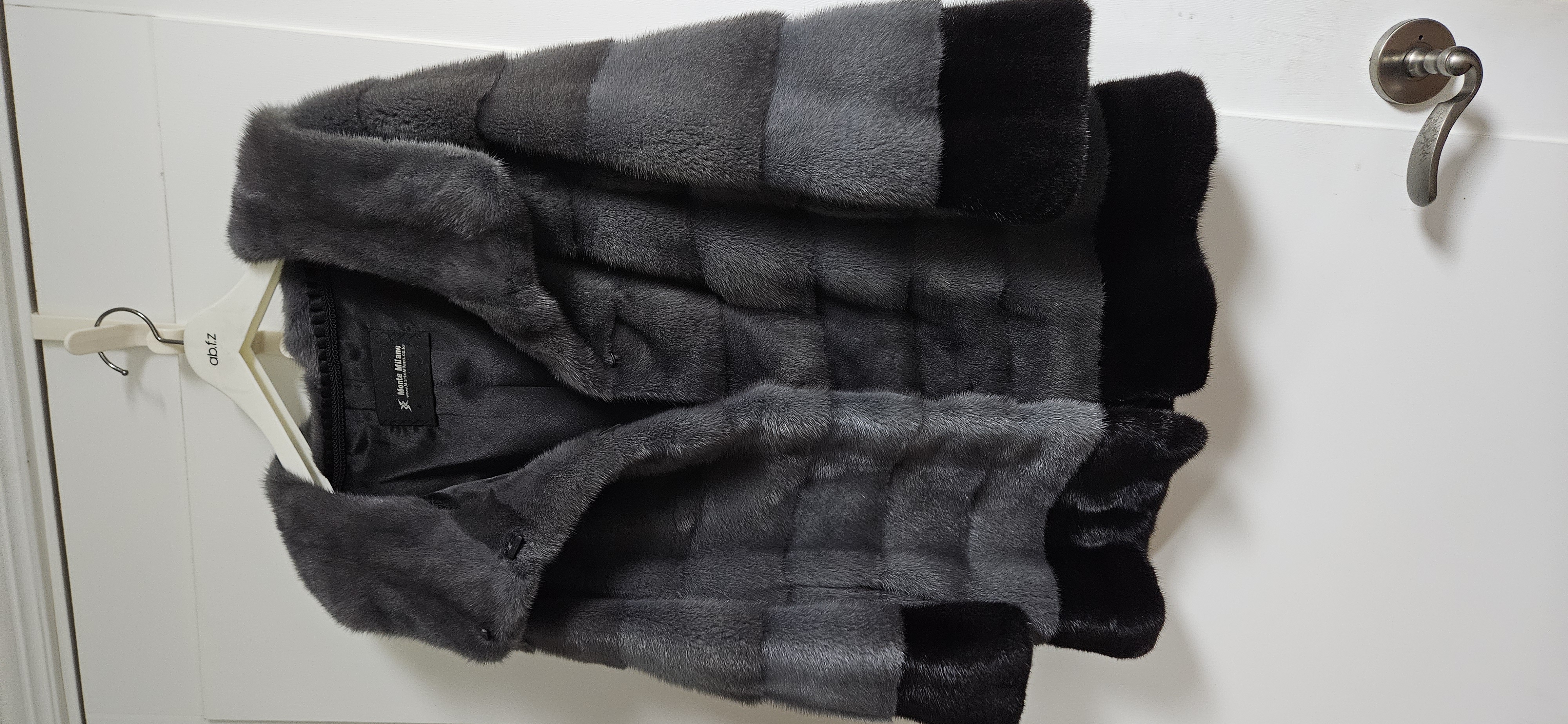 리얼밍크반코트