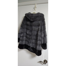 리얼밍크반코트