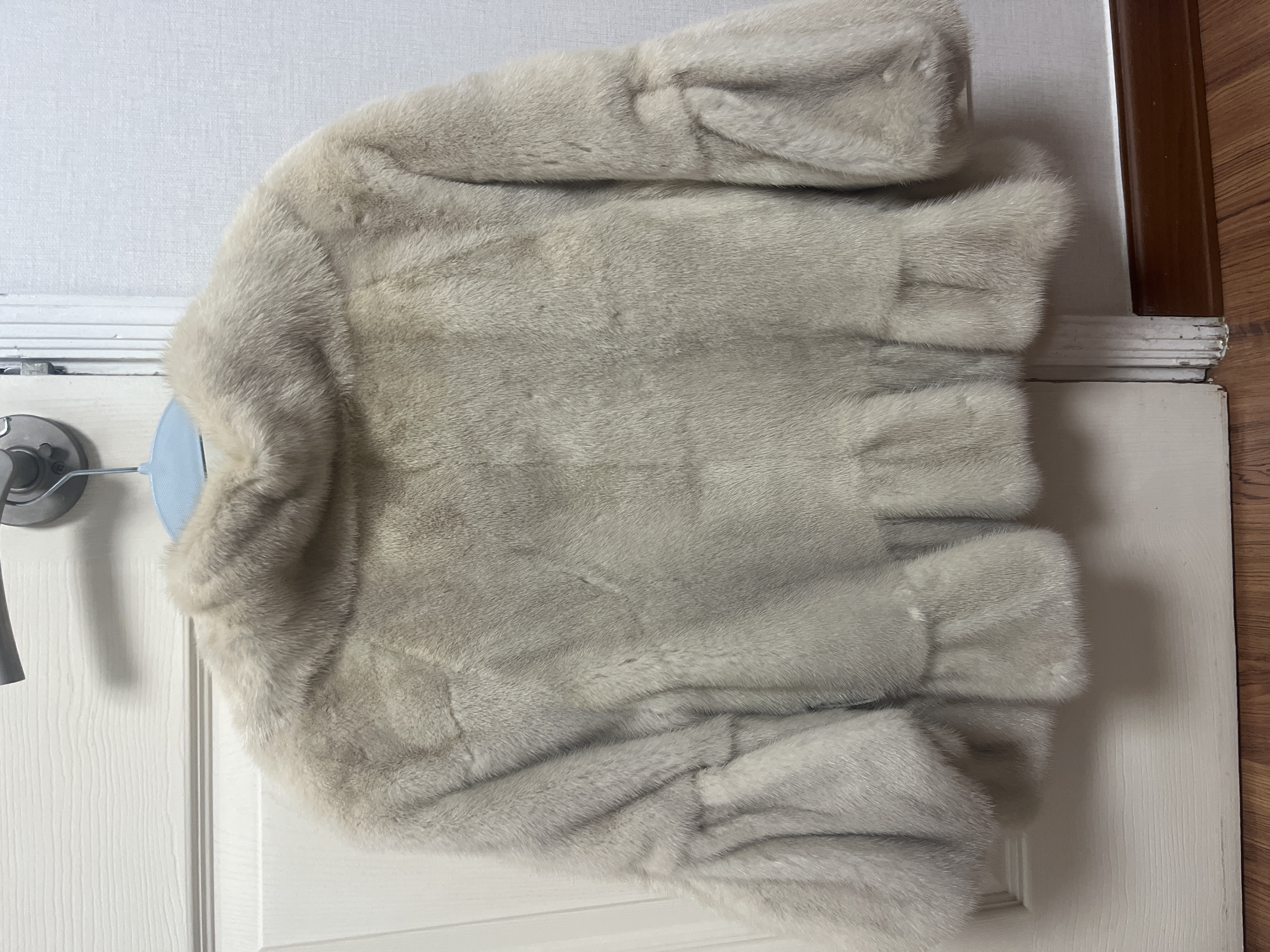 오브제 밍크코트