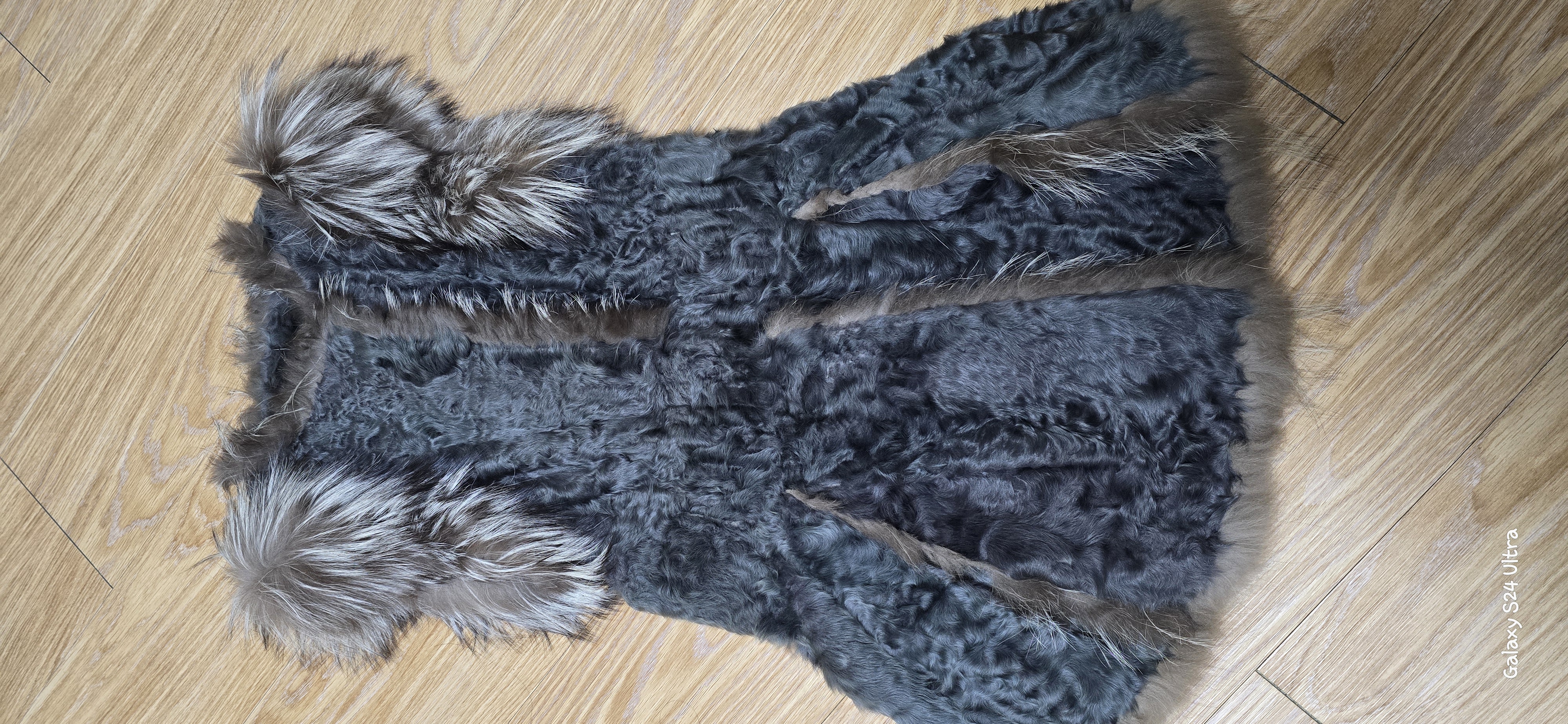 사바티에 밍크조끼 정품