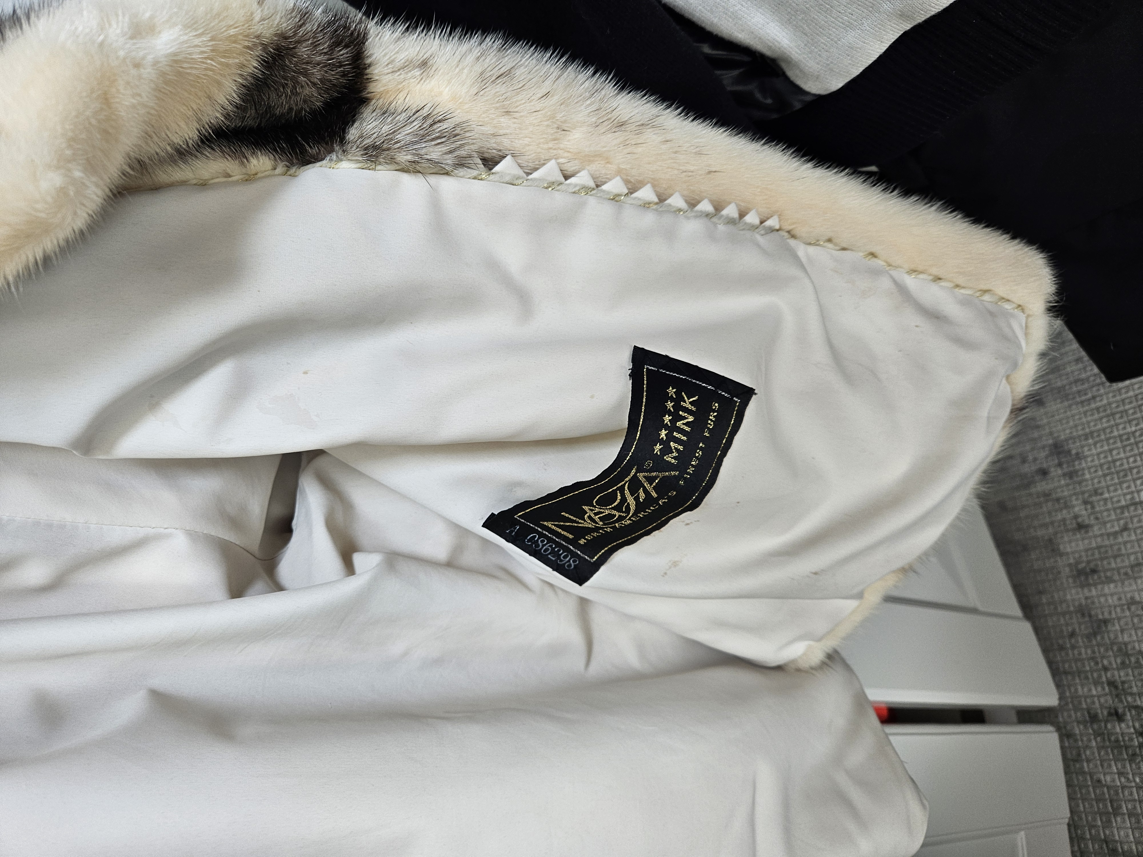 밍크자켓 진모피