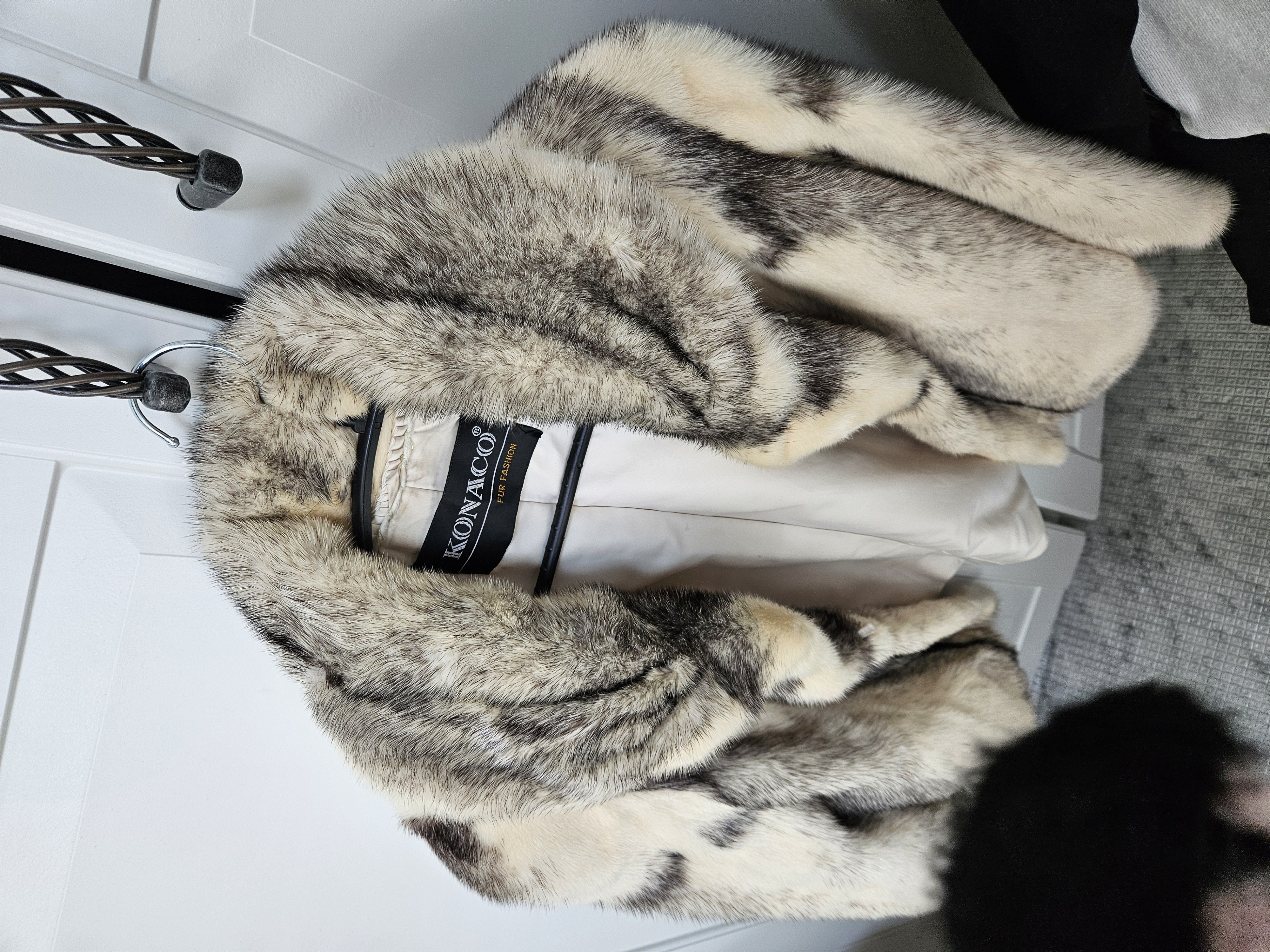 밍크자켓 진모피