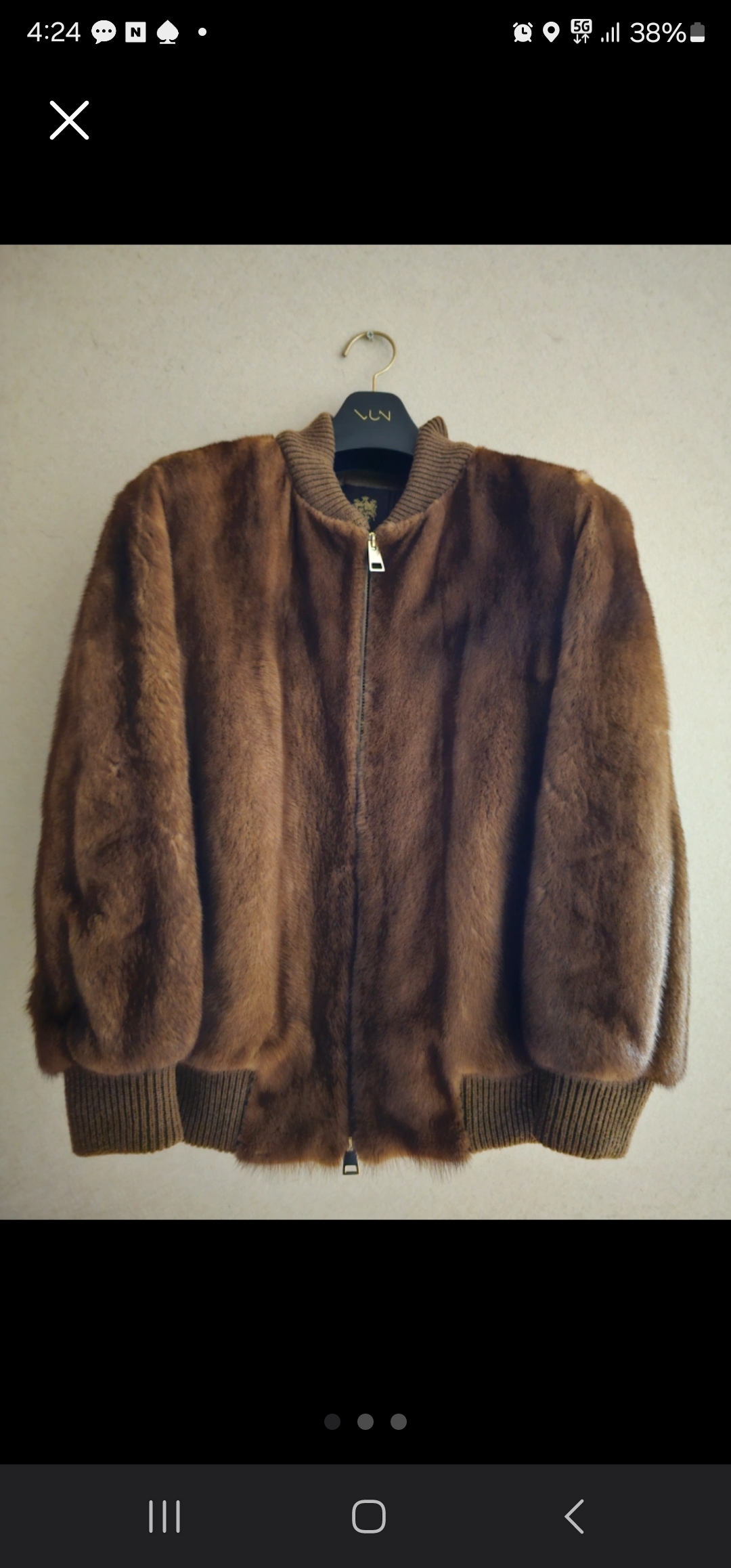 브라스키 와일드밍크 봄머