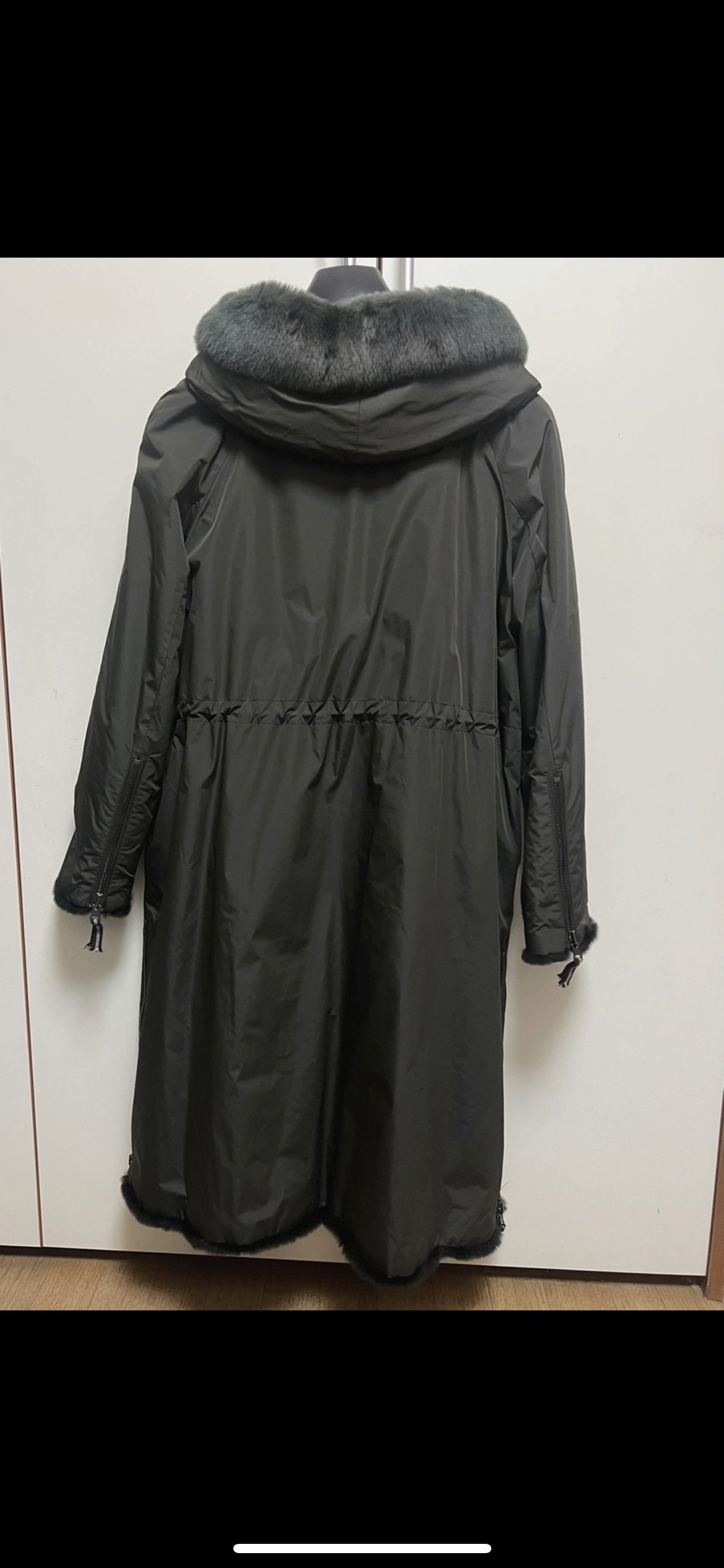 손정완 위즐모피코트 새상품