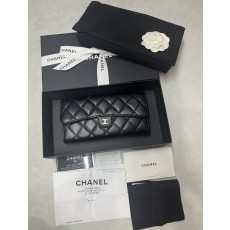 샤넬캐비어장지갑(금장)