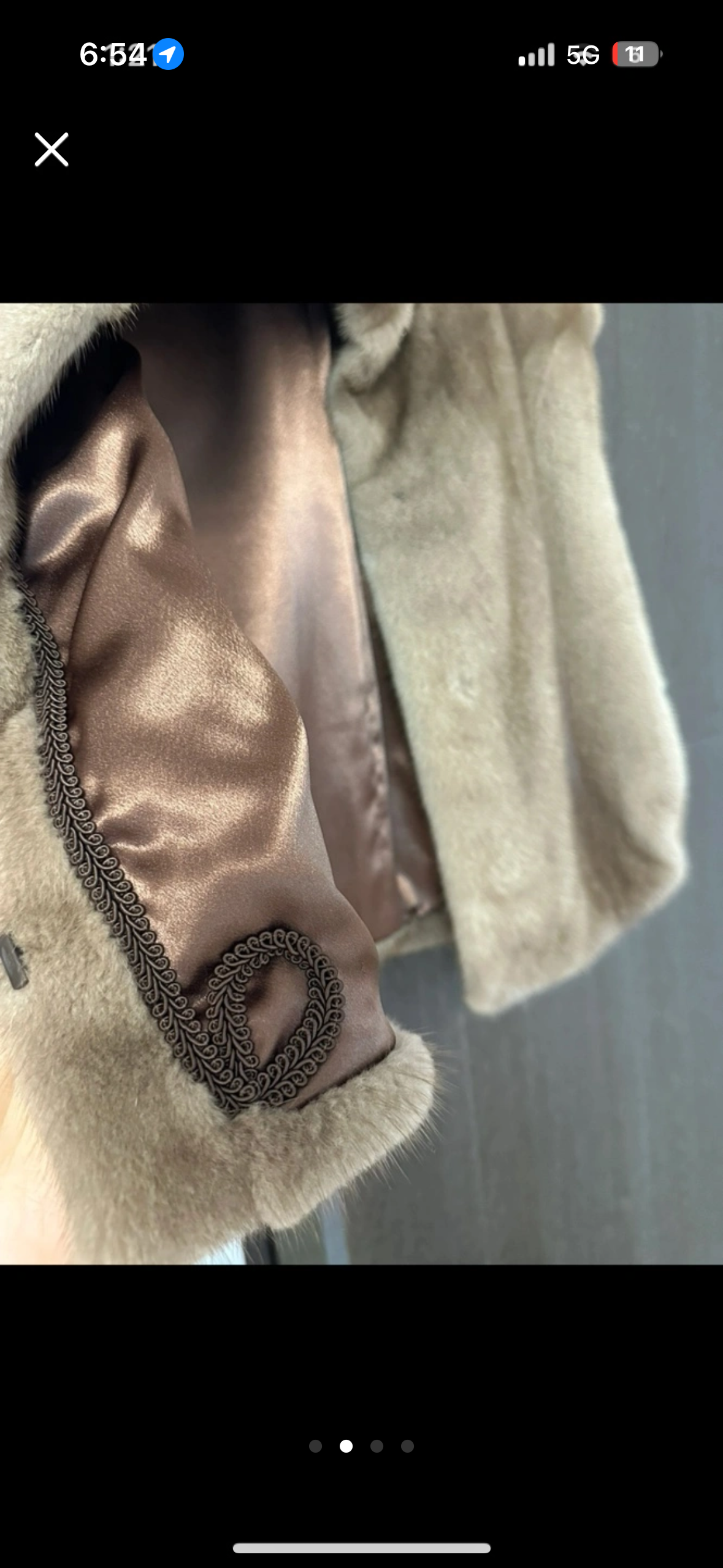 코펜하겐퍼 밍크조끼