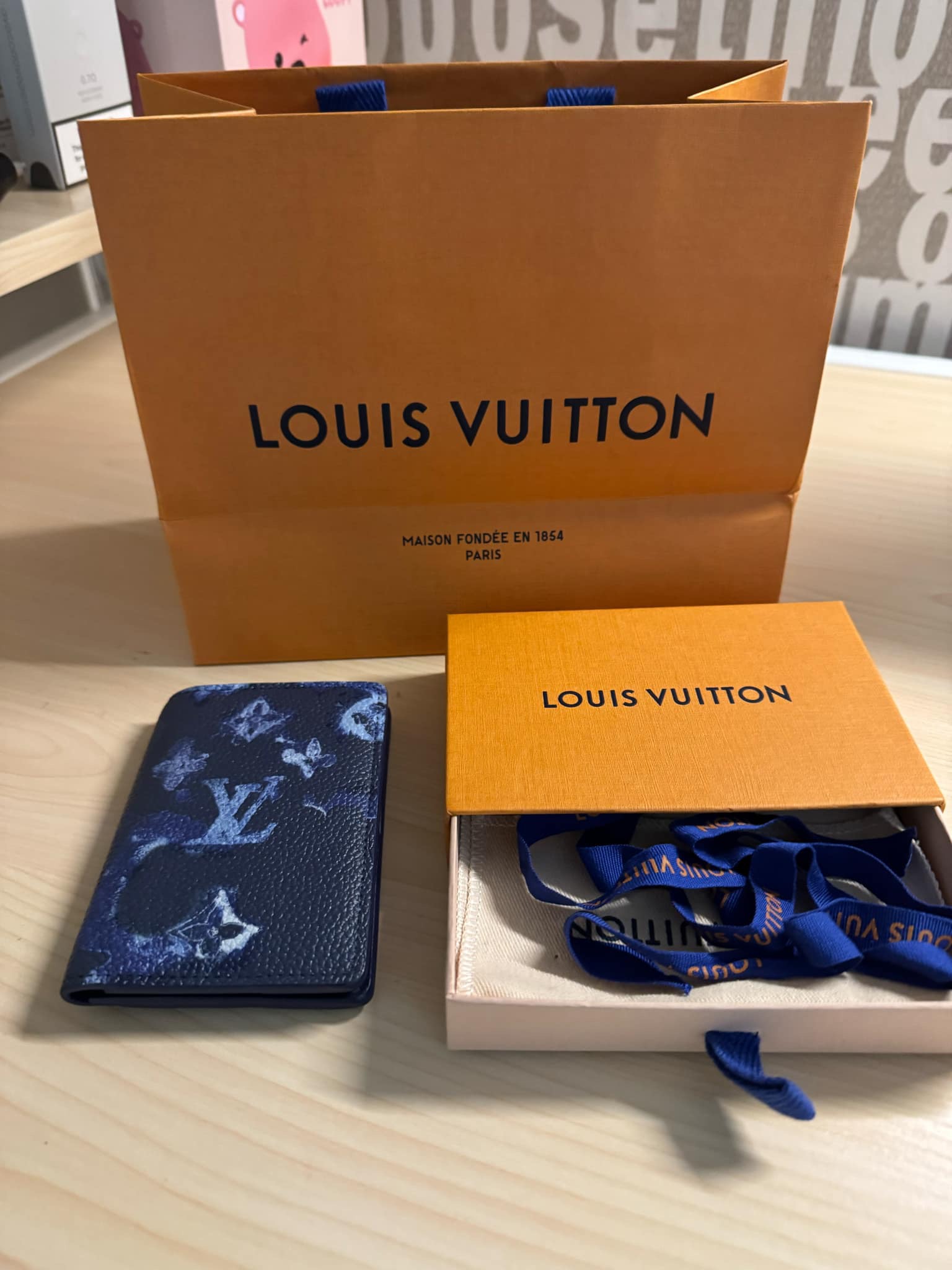 루이비통 오거나이저