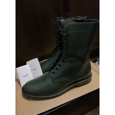 셀린느 레인저 컴뱃 부츠 카키 43