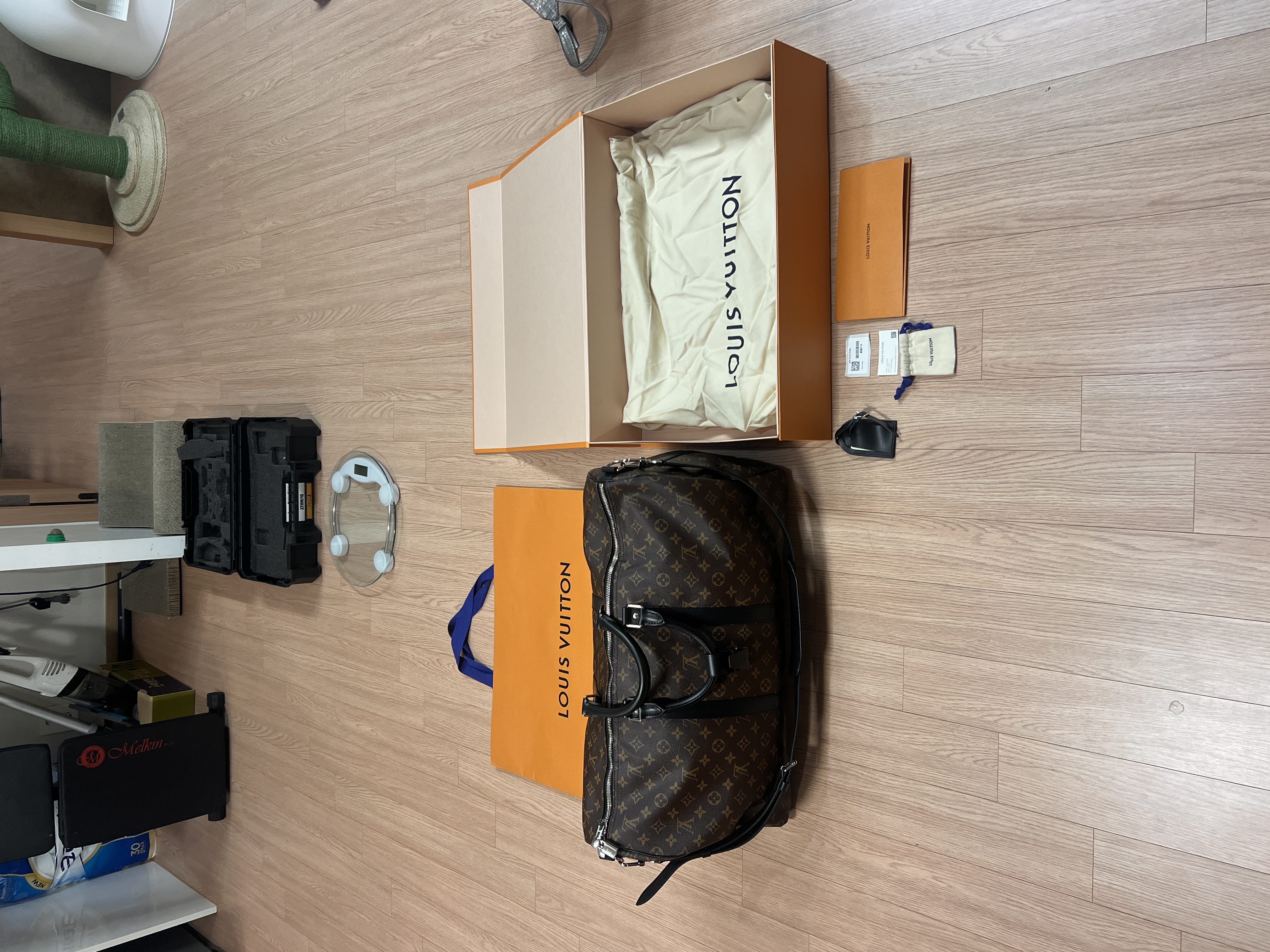 루이비통 키폴 55 반둘리에