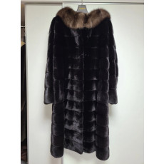 동우 불랙그라마밍크코트