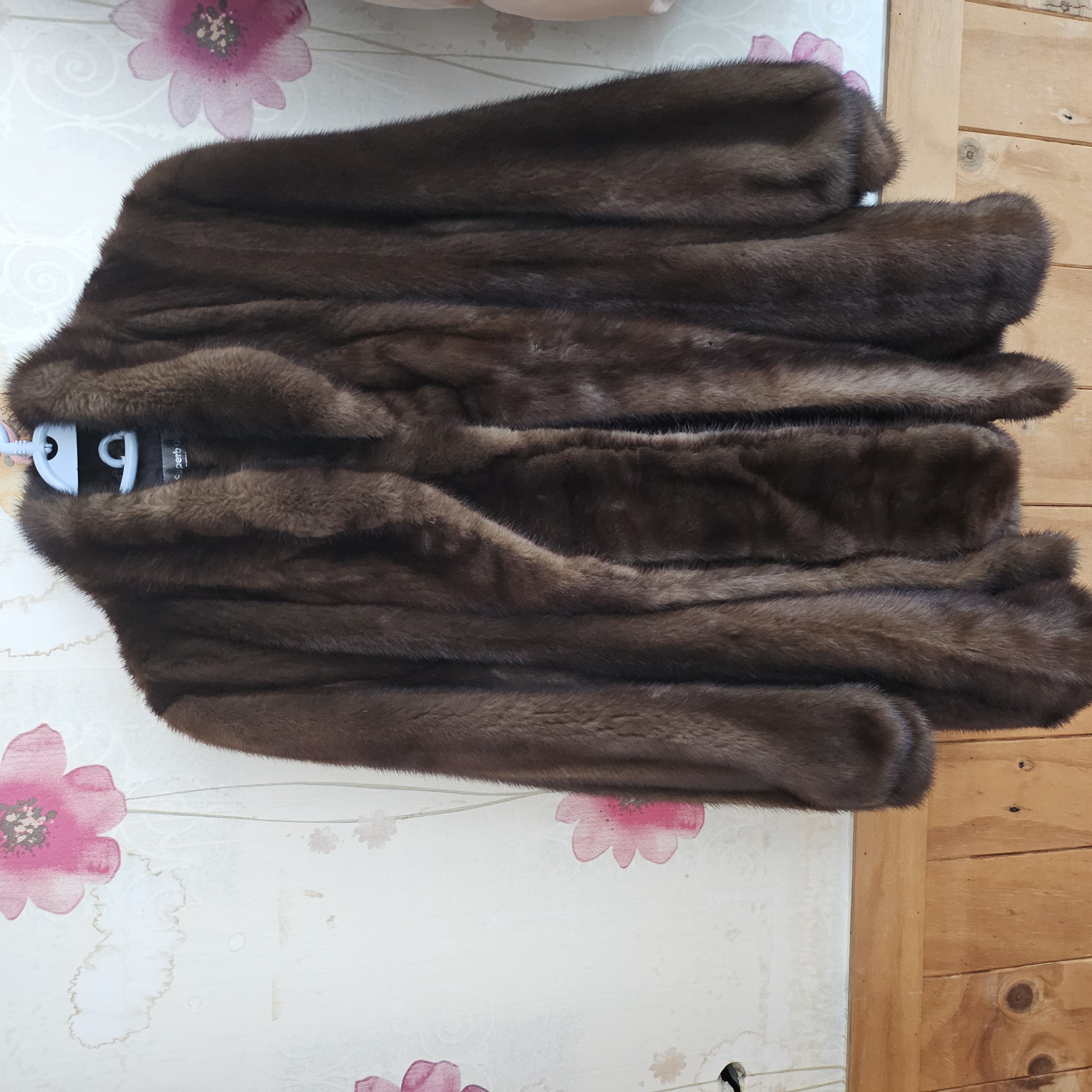 사가밍크100%모피