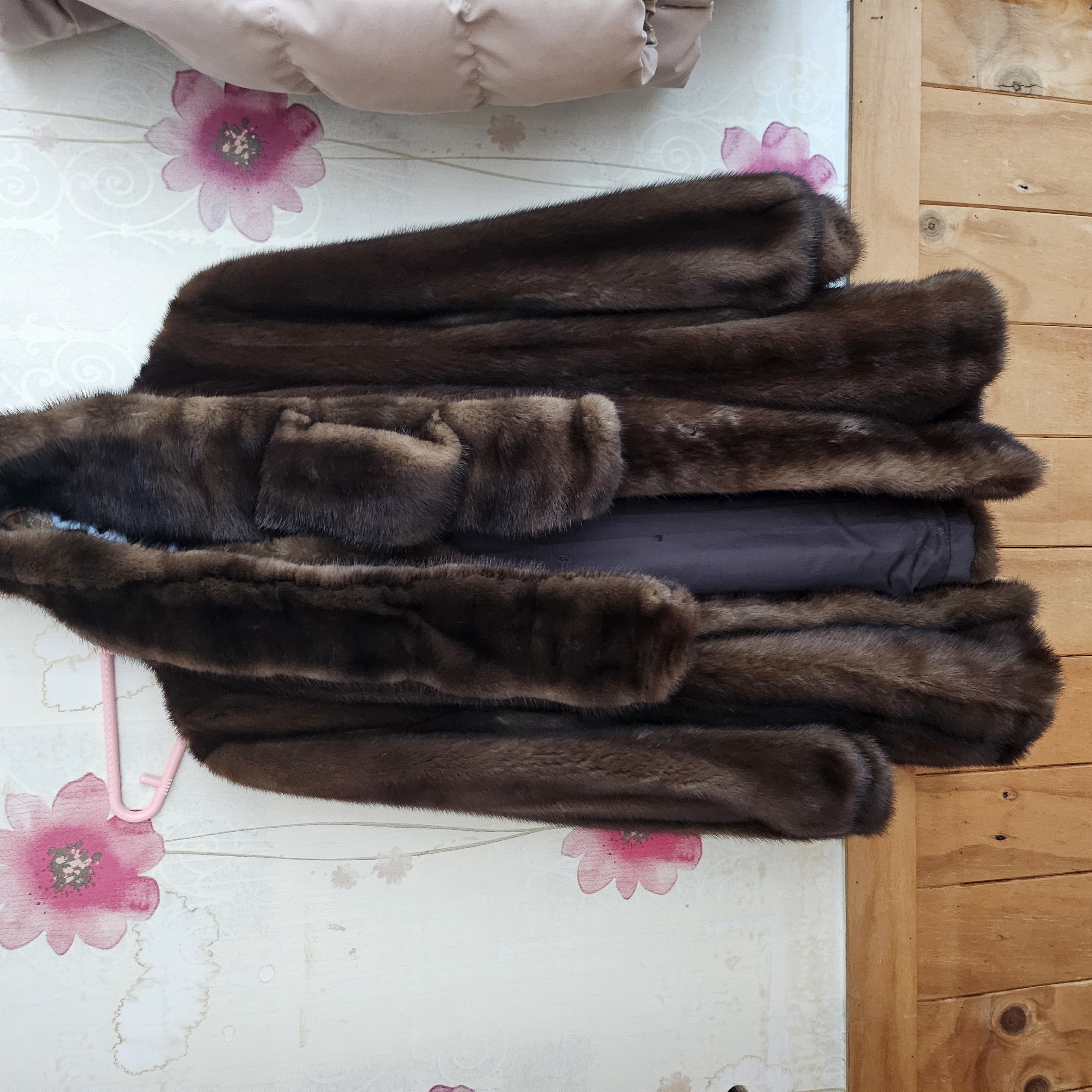 사가밍크100%모피