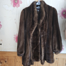 사가밍크100%모피