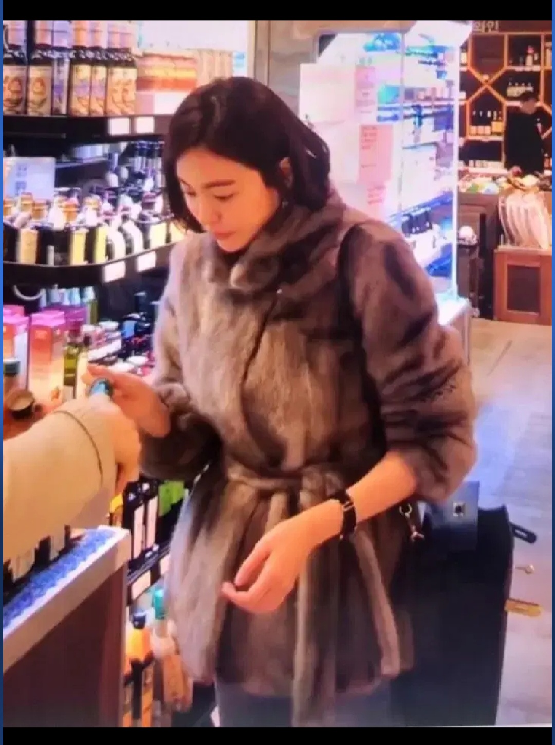 바이루노 밍크 자켓