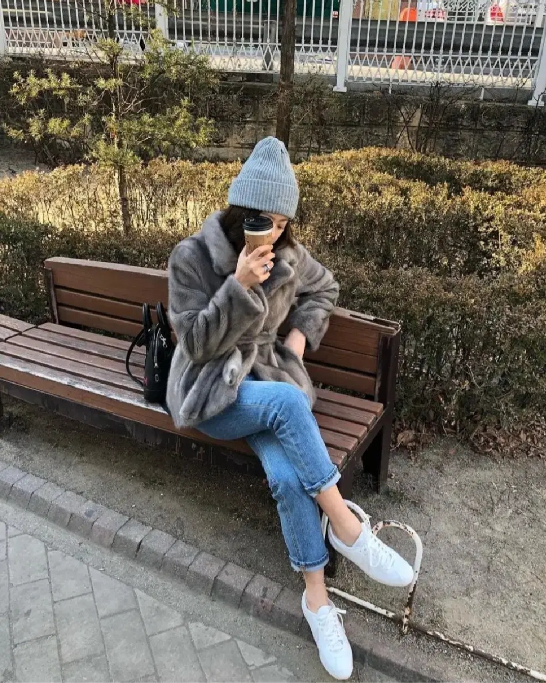 바이루노 밍크 자켓