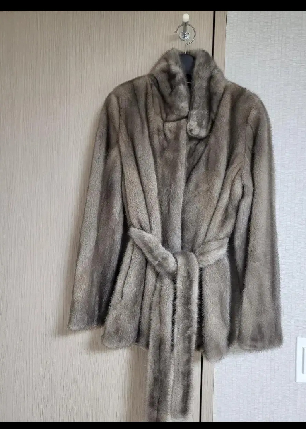 바이루노 밍크 자켓