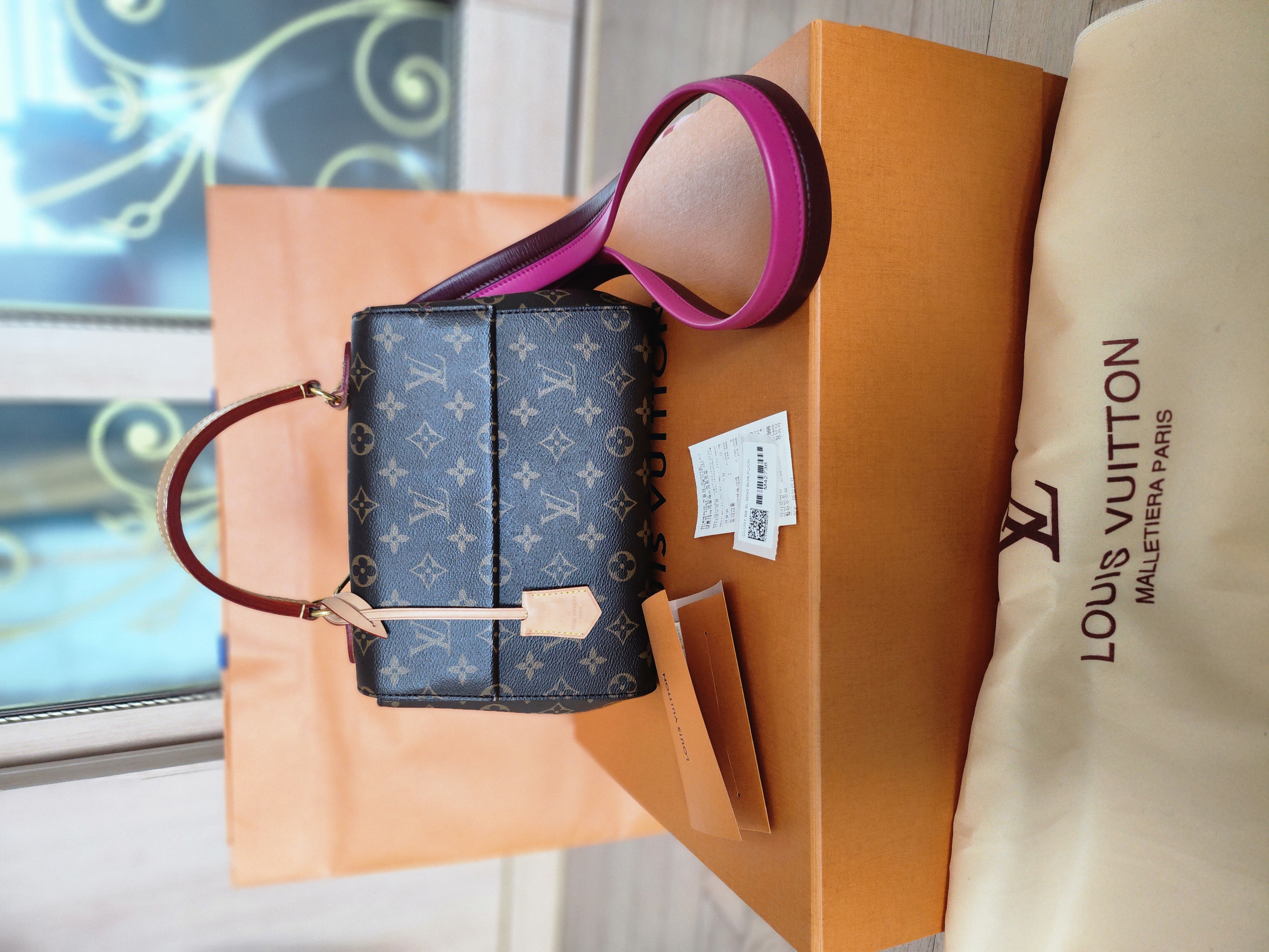 루이비통 클루니bb 풀박스