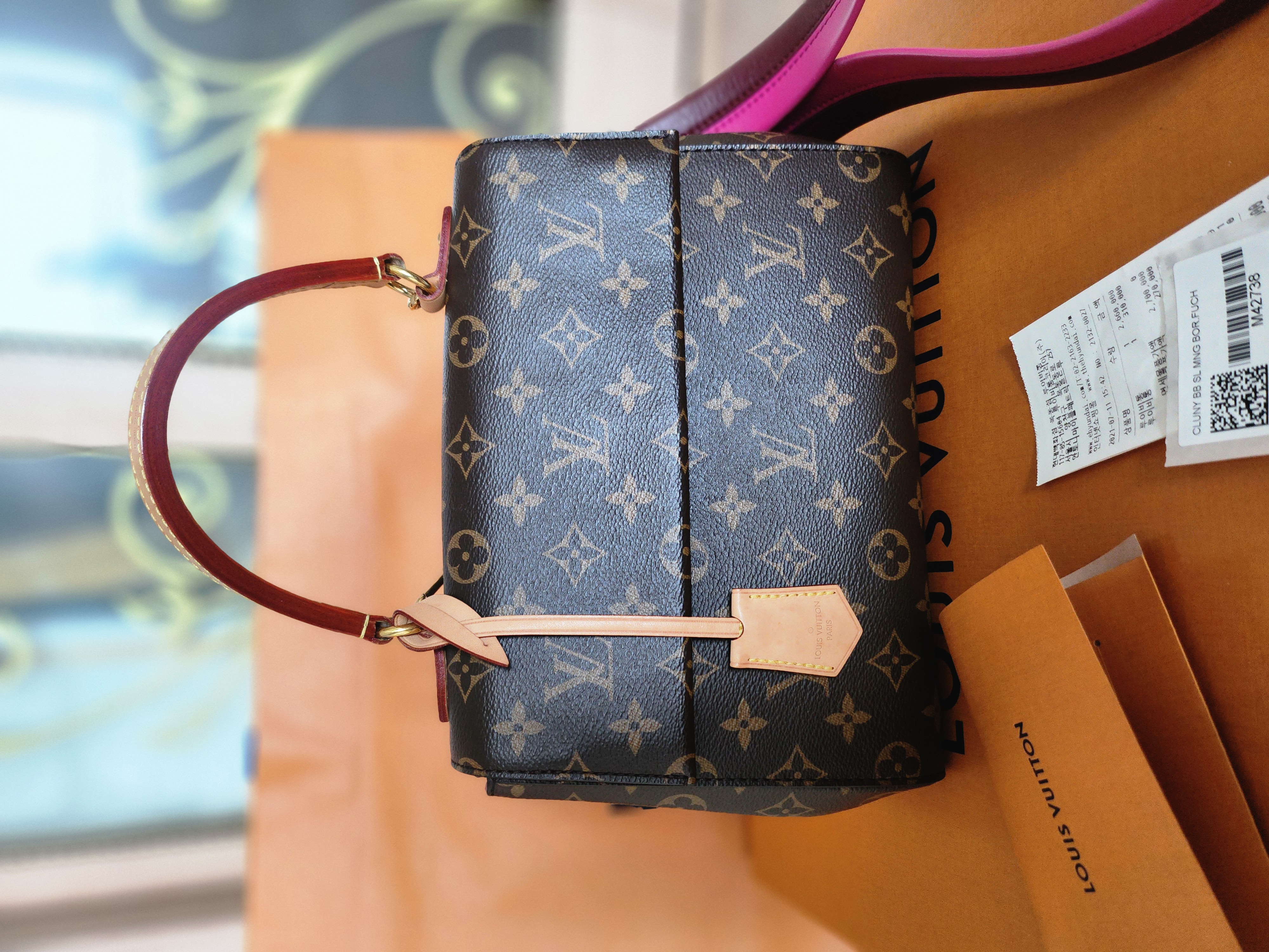 루이비통 클루니bb 풀박스