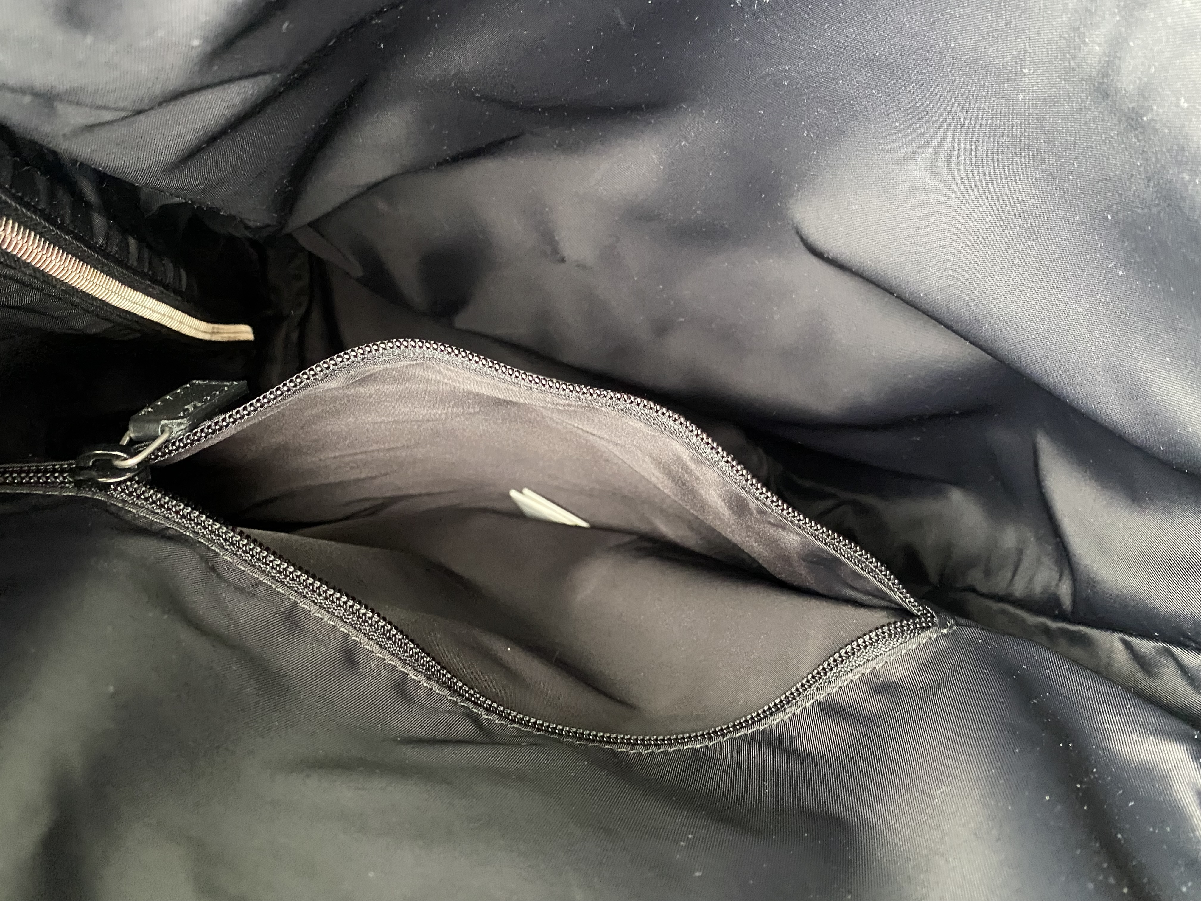 [정품]구찌 웹 테크노 캔버스 백팩