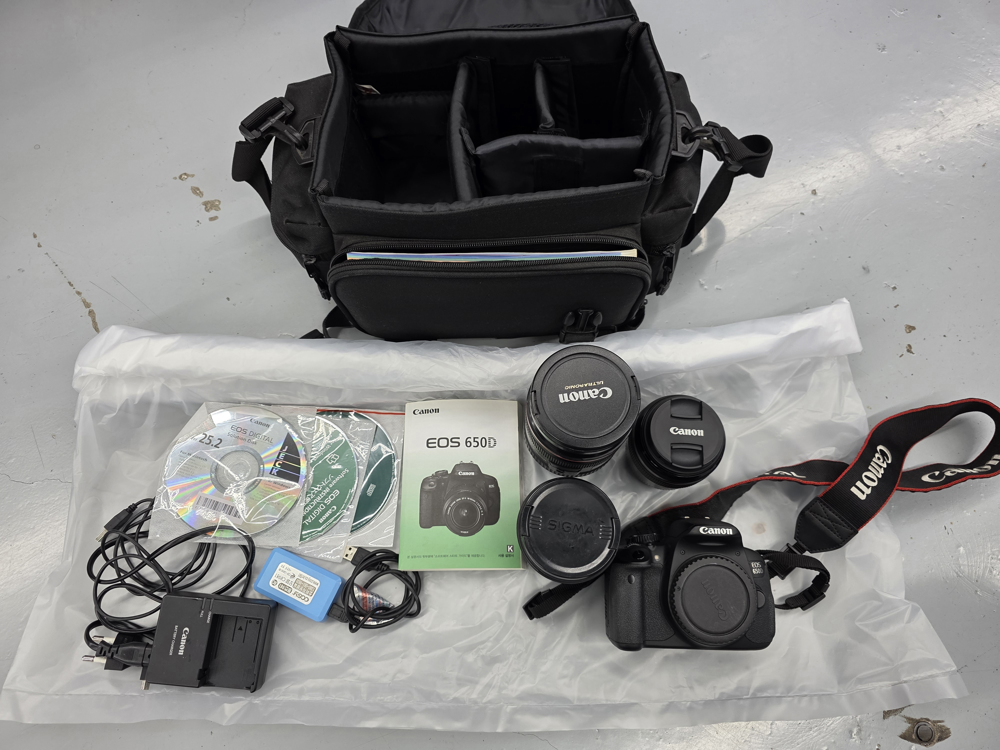 캐논 카메라650D