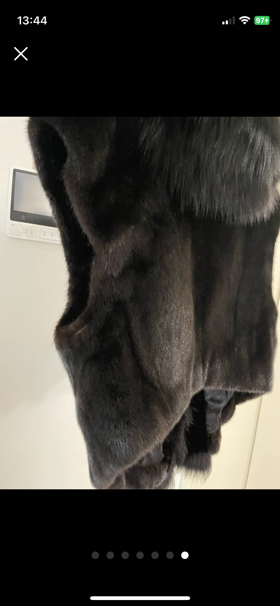 미샤밍크조끼 베스트