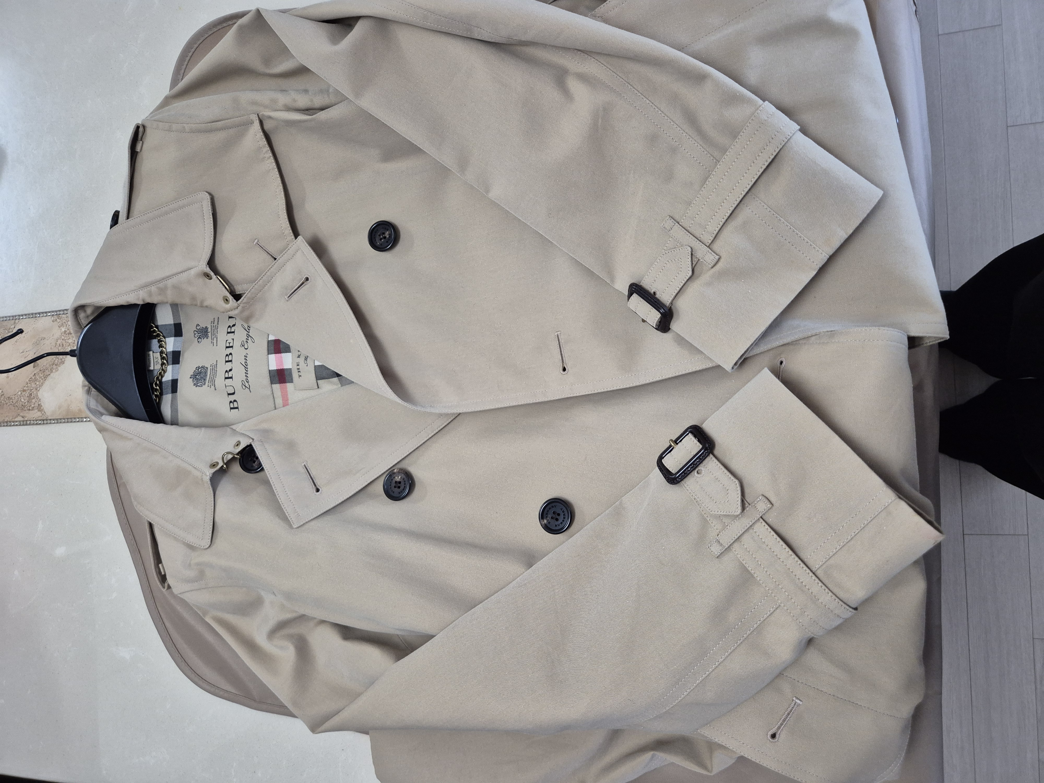 버버리 켄싱턴 울트라 롱