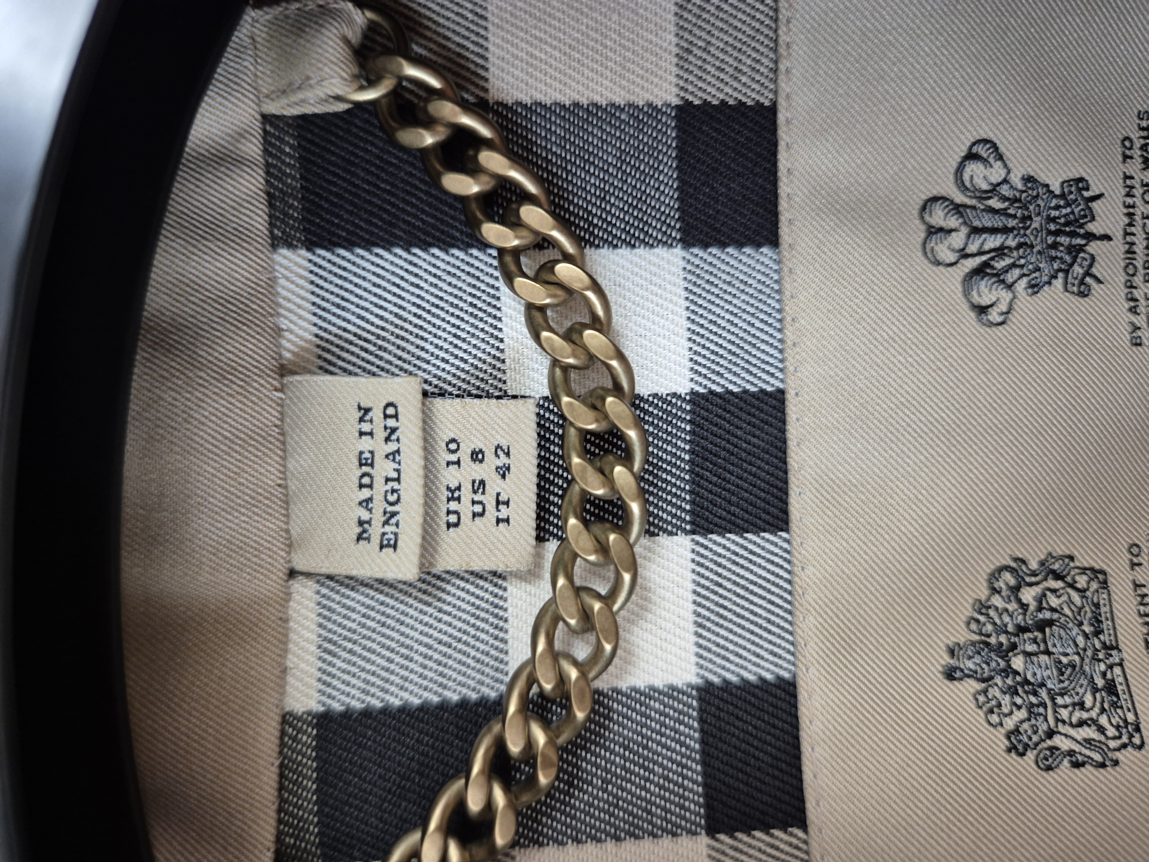 버버리 켄싱턴 울트라 롱