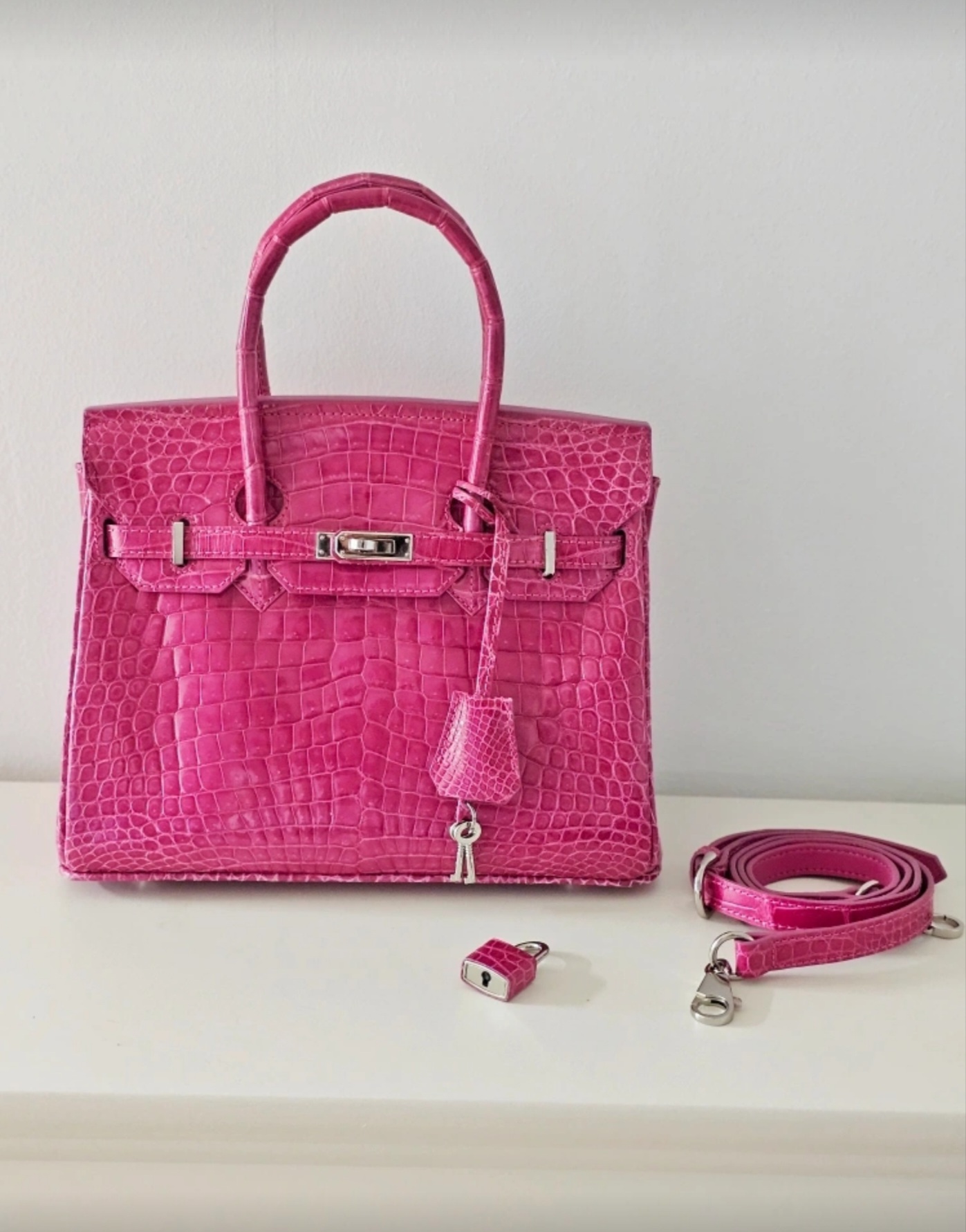 천연리얼악어백 버킨 26 예약중