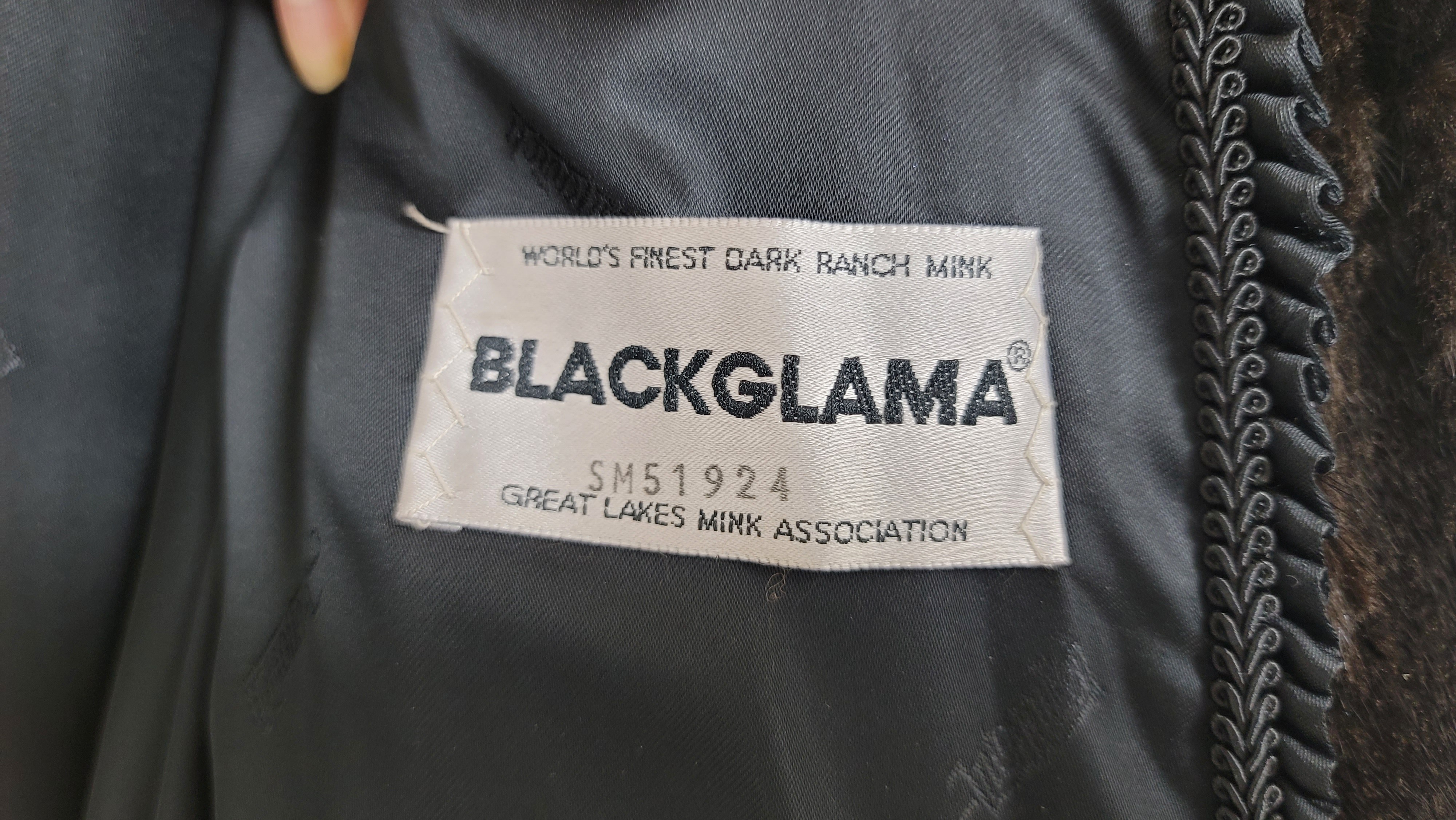 진도모피 롱코트