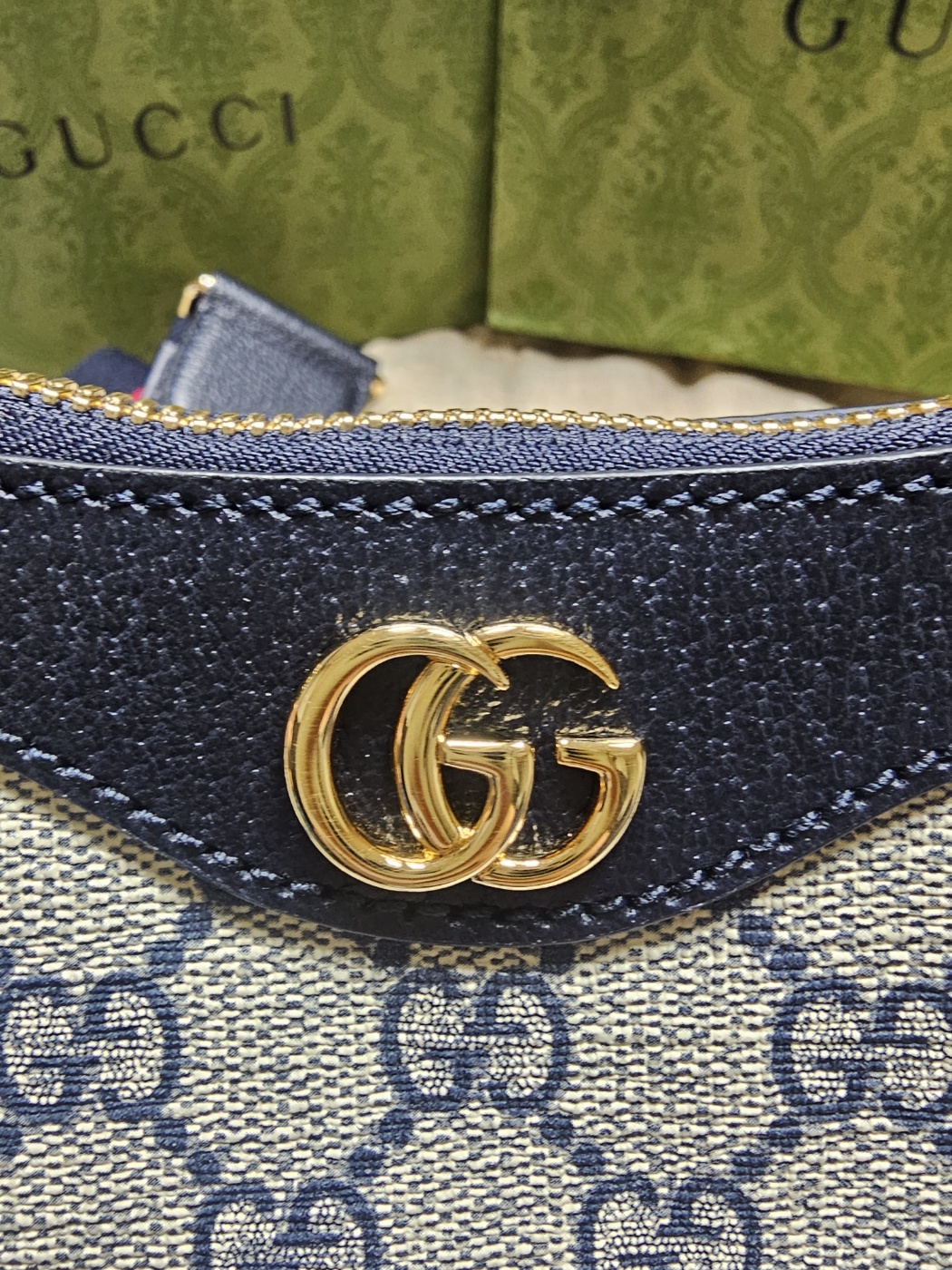 구찌 오디피아 스몰 숄더백